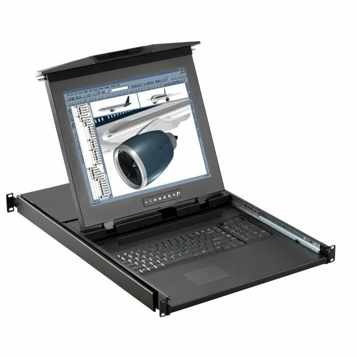 Rack monitor