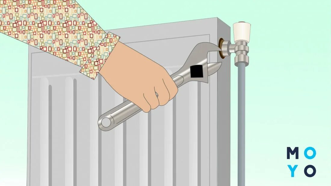 Как устранить завоздушивание системы отопления. Батарея отопление заклеить. прокладка для радиатора отопления межсекционная. подтянуть гайку на батарее. как снять батарею отопления для поклейки обоев.