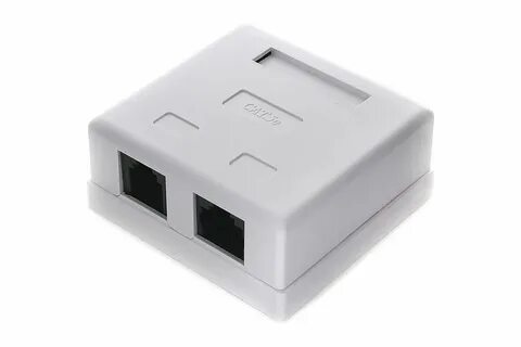 Розетка компьютерная rj 45 накладная