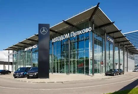 Mercedes автодом пулково