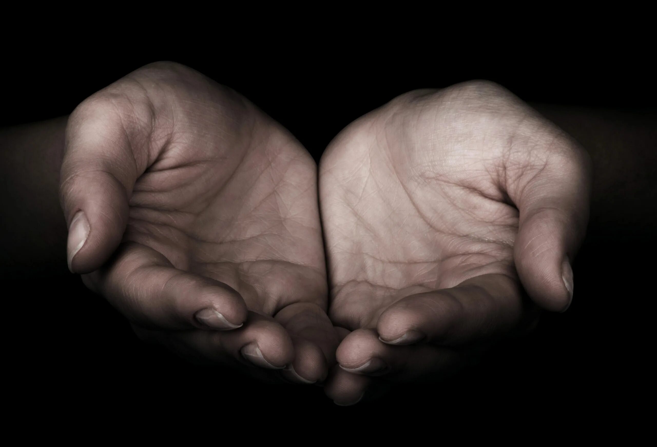 Is something in your hand