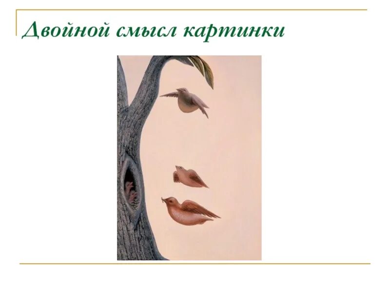 Двоякое значение