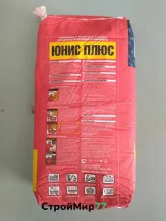 Юнис плиточный клей инструкция