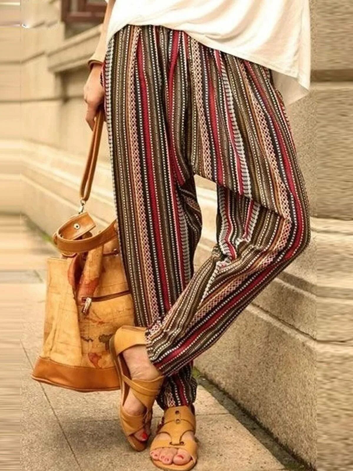 Брюки в стиле бохо. Брюки бохо. Стиль бохо с широкими брюками. Брюки бохо. Брюки бохо.