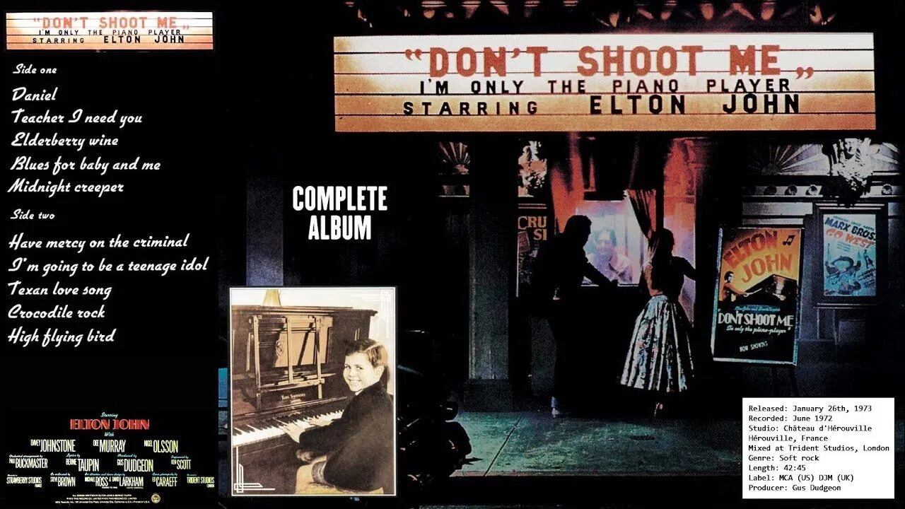Shoot the piano player. Don t shoot me i m only the Piano Player Элтон Джон. Elton John don't shoot me i'm only the Piano Player 1973. Don’t shoot me i’m only the Piano Player. Альбом shoot me.
