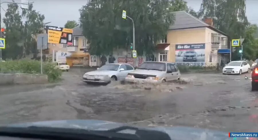 осадки миасское
