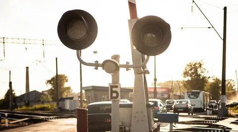 Crossing light