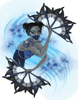 Kitana on Behance.