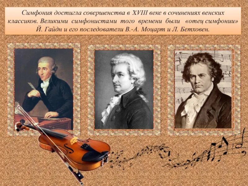 Сюжеты симфонии. Венские классики великие симфонисты 18 века моцарт бетховен. симфония. образы симфонии. симфония презентация.