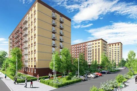 Квартиры 2 парковая