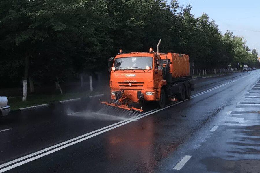 Летнее содержание дорог