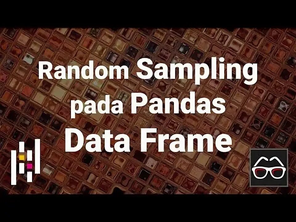 Random sampling python. Random sampling python