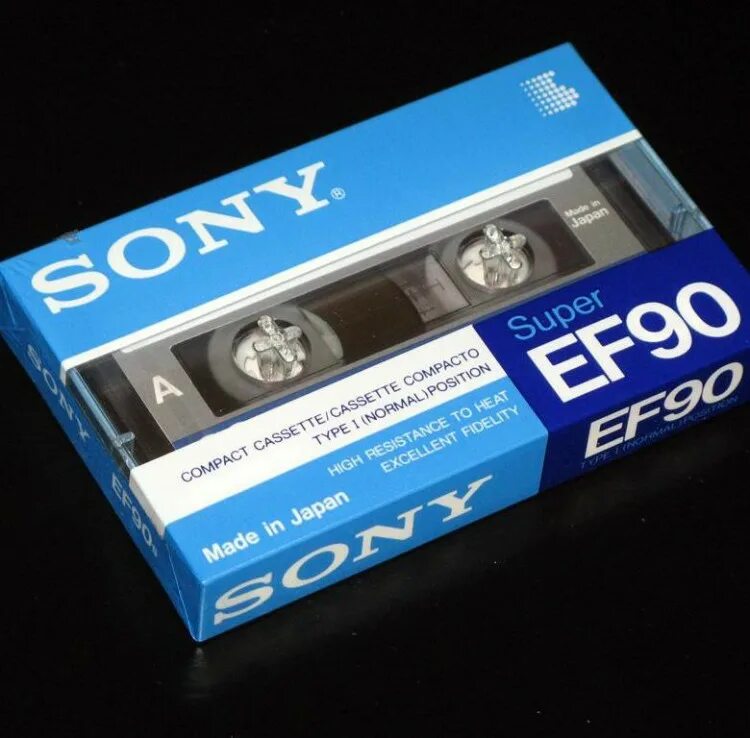 Кассеты сони. Аудиокассета Sony super EF 90. Кассета Sony super ef90. Кассета Sony EF 90. Аудиокассеты Sony super EF 90 Japan.
