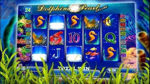 Игровой автомат dolphin's pearl