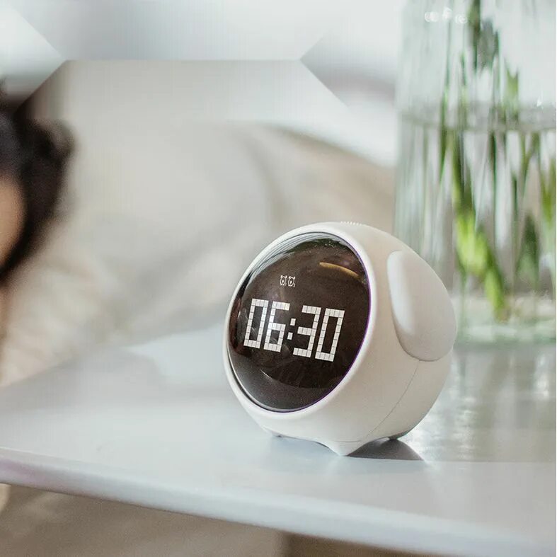 Умный будильник Xiaomi cute expression Alarm Clock,. Цифровой будильник Youpin Xiaomi. Будильник ночник Xiaomi. Световой будильник Xiaomi. Часы будильник xiaomi