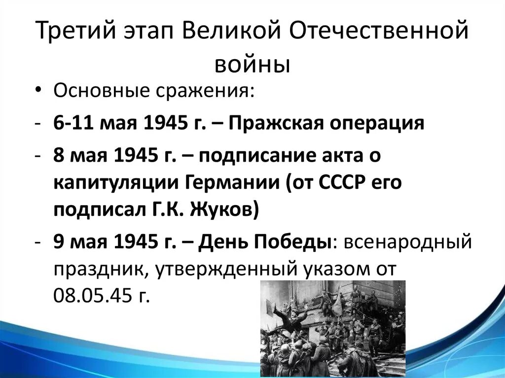 Краткое содержание о великой отечественной войне. Основные события третьего периода Великой Отечественной войны. 3 Этап Великой Отечественной войны основные события. 3 Этапа войны 1941-1945. Основные битвы 3 этапа Великой Отечественной войны.