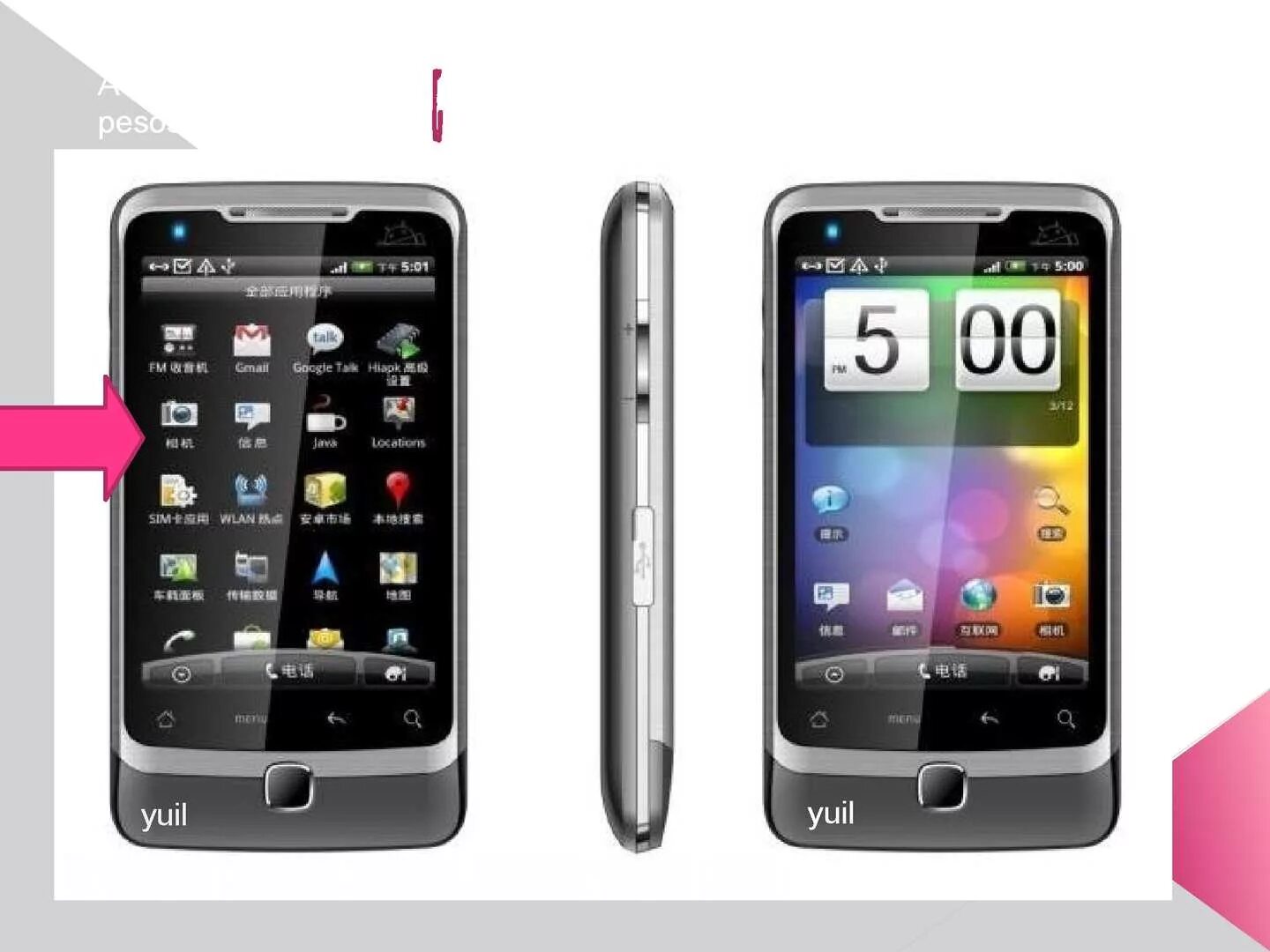 HTC 5000. Телефон на базе андроид. Сенсорный телефон с 2 симками. Смартфоны андроид до 5000.