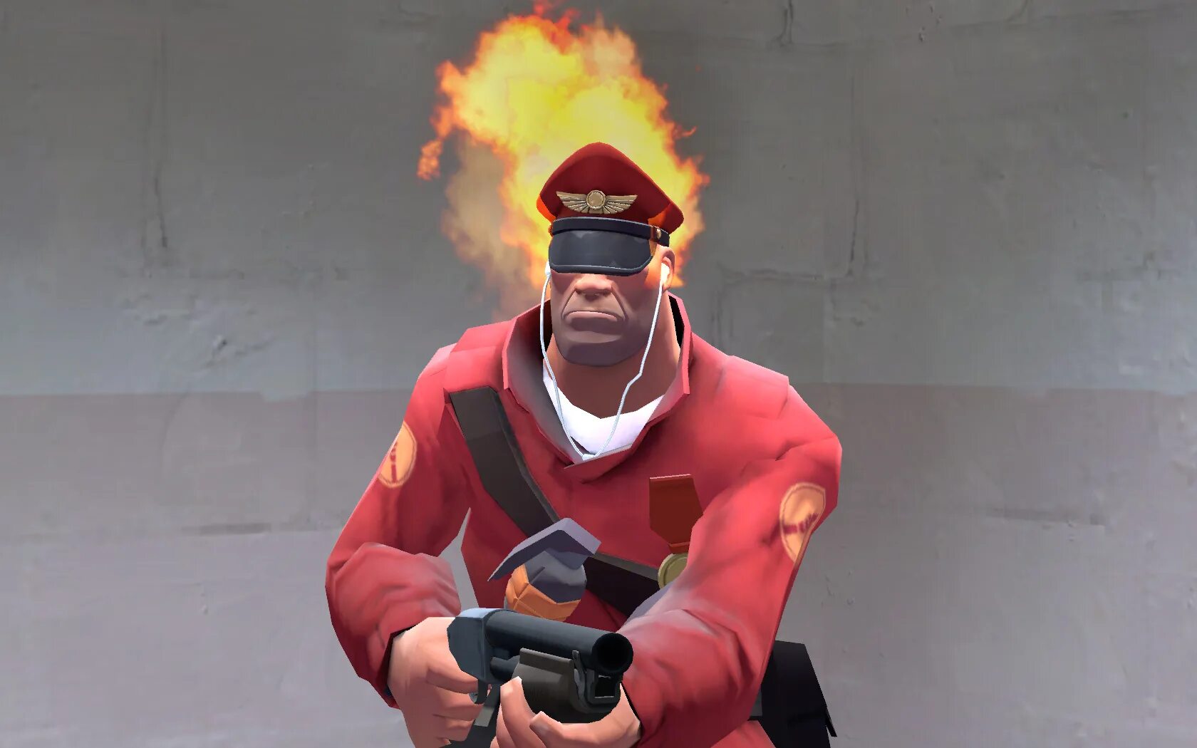 Tf2 Team Captain Burning Flames. Горящая шапка Team Fortress 2. Горящий Капитан команды тф2. Team Fortress 2 горящая шляпа.