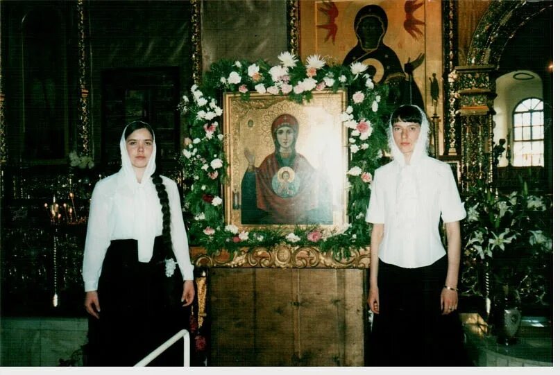 Где находится матушка. Матушка попадья.