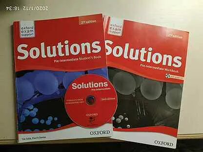 Solutions pre intermediate unit 4