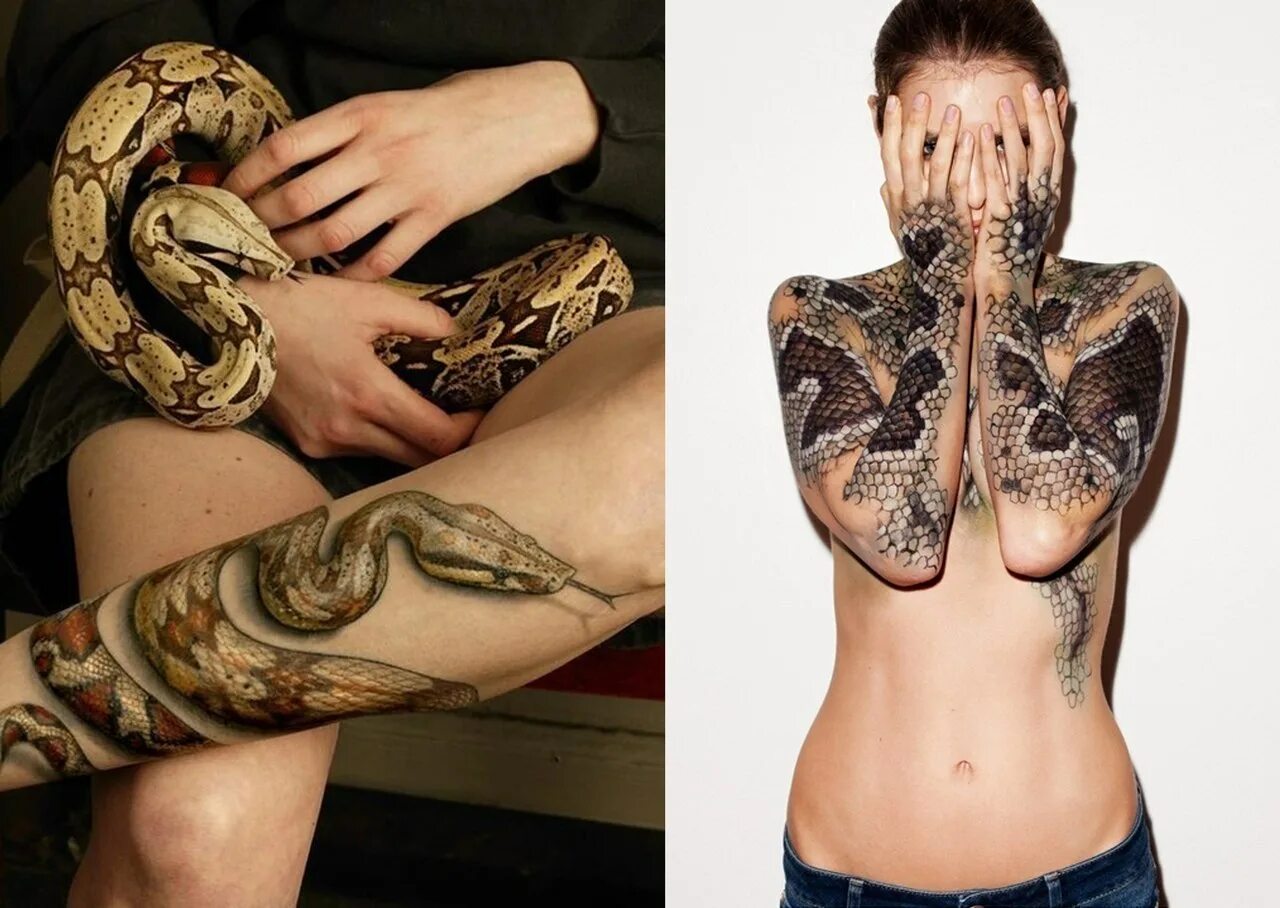 зачем девушкам татуировки