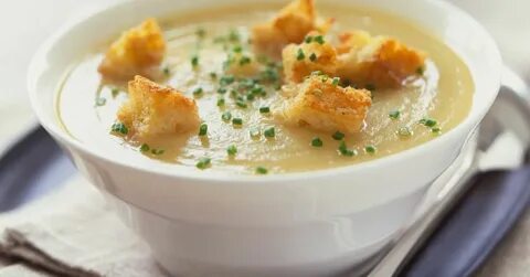 Постный суп с цветной капустой и картошкой