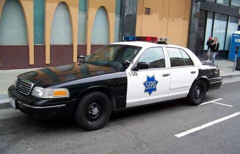Cop car