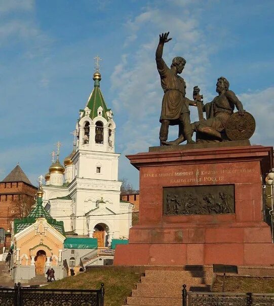История Зачатьевской башни Нижегородского кремля. Прогулки с бабушкой Дзен