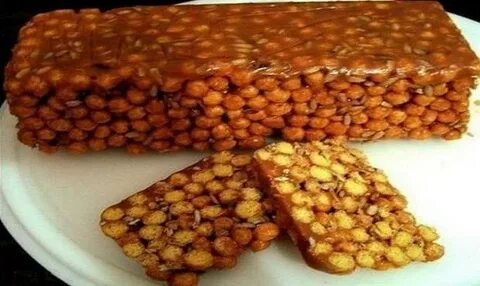 Кукурузные со сгущенкой