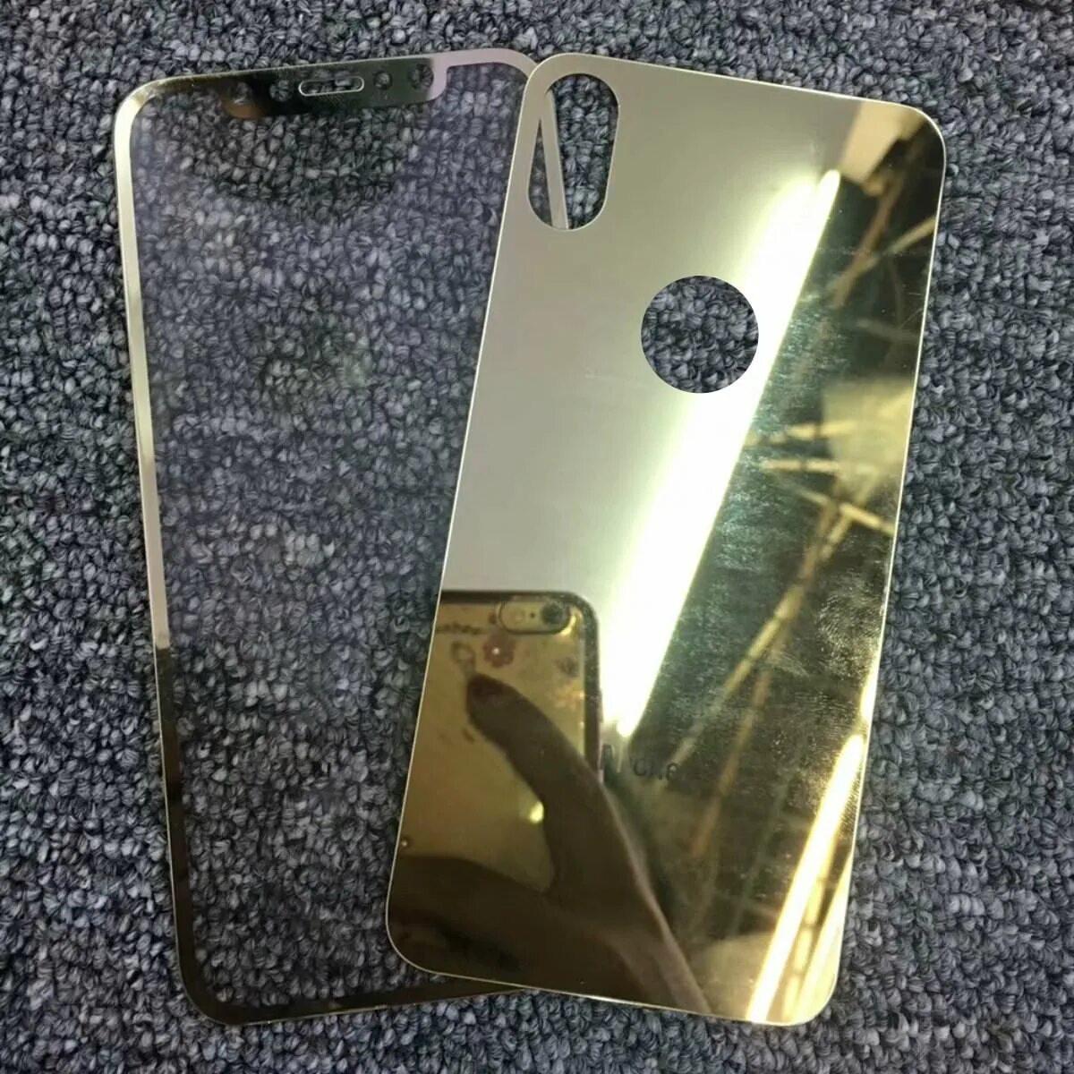 Gold стекло. Антибликовый стекло iphone XS Premium. Защитное стекло на айфон 10. Зеркальная защитное стекло на айфон XS. Защитное заднее стекло на айфон х.