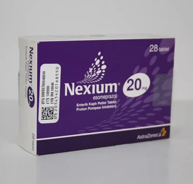 Нексиум таблетки покрытые пленочной оболочкой