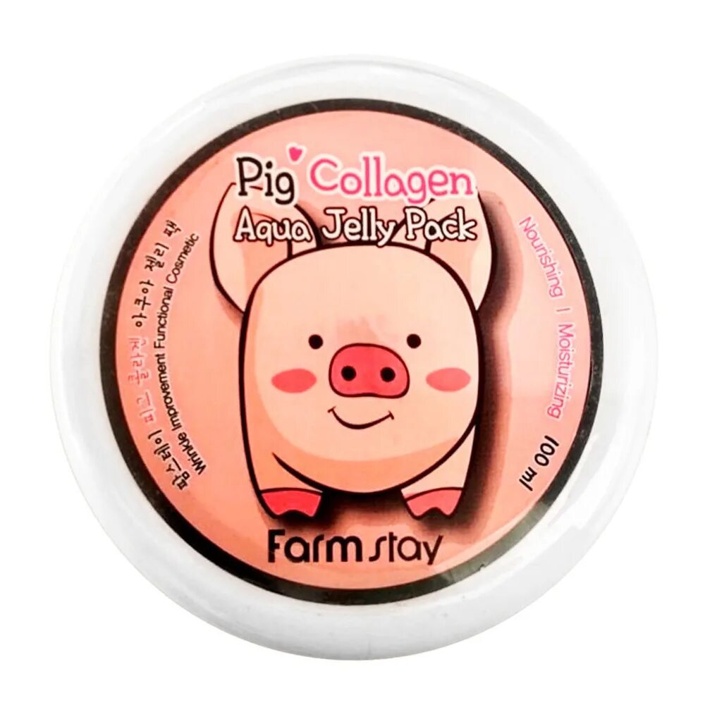 Farm stay pig collagen. Holika holika ночная гелевая маска pig collagen jelly pack. Маска-желе со свиным коллагеном farmstay. Коллаген collagen. Крем с коллагеном со свиньей.