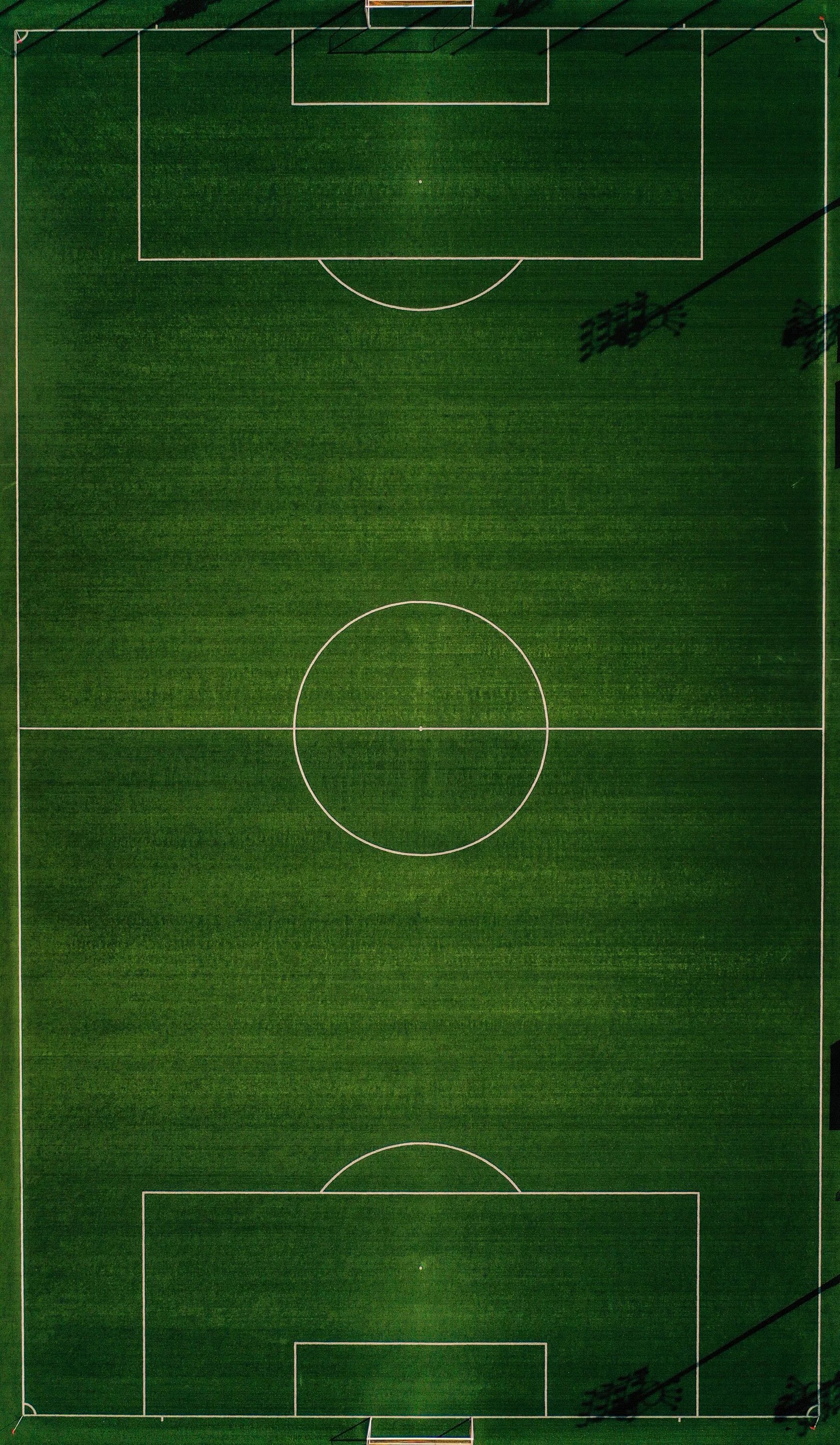 Football Pitch stock photo. Image of team, sports, green - 7019152