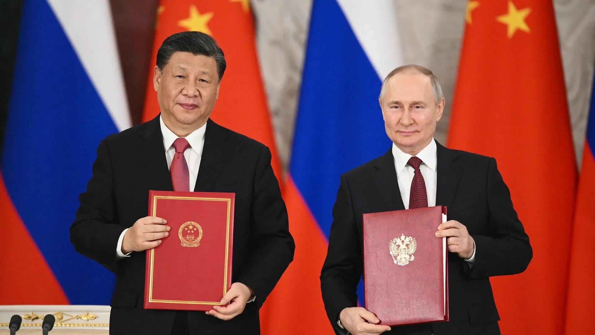 Россия и китай подписали