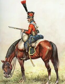 Кавалеристы 1812 года