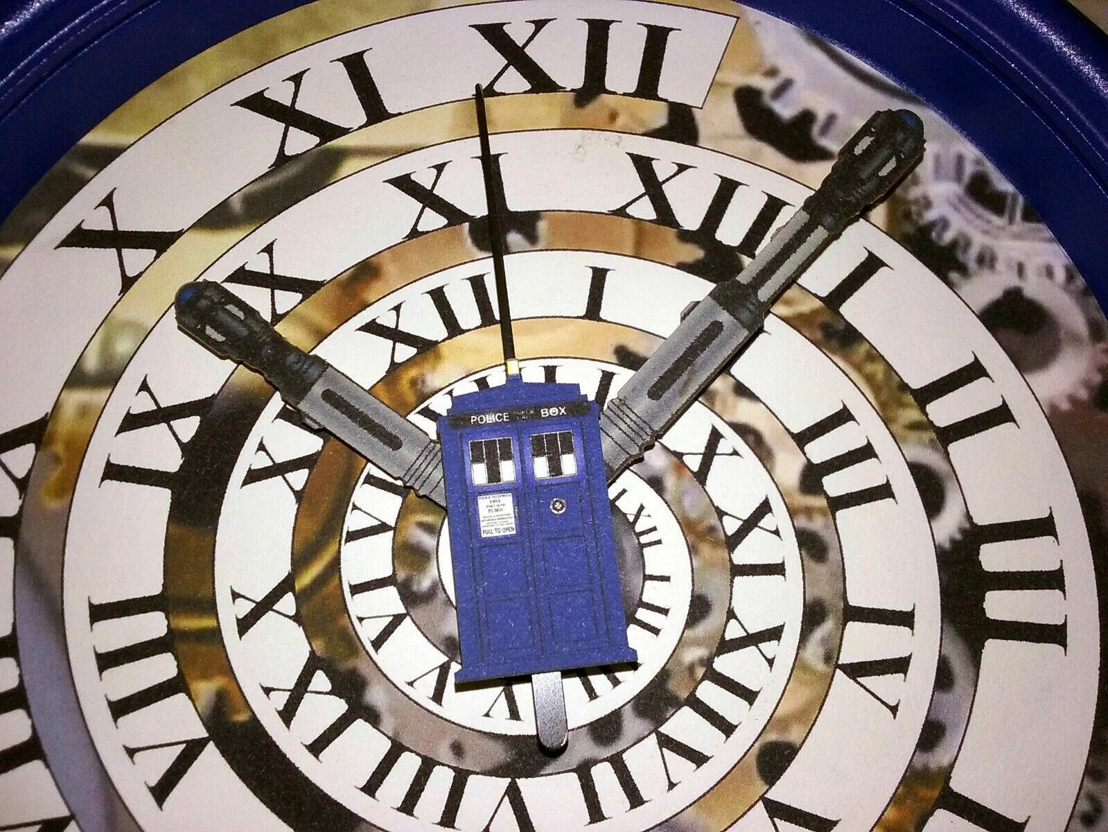 Space clock