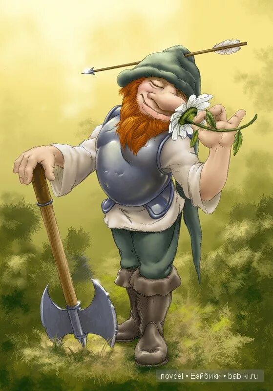 Elf dwarf