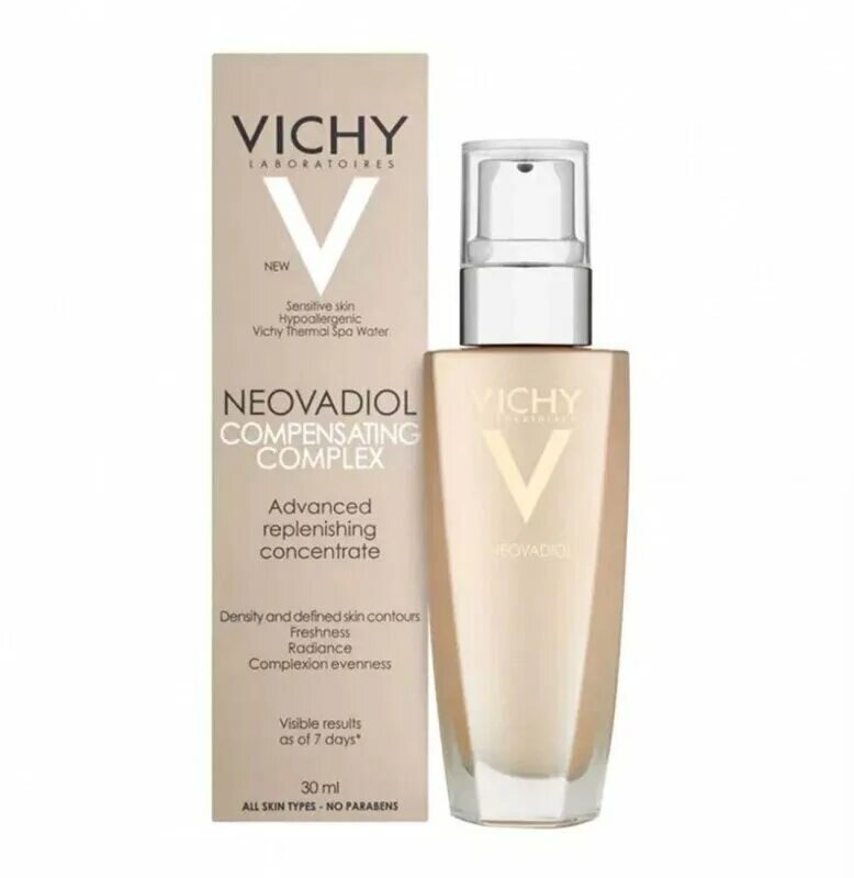 Крем виши купить в аптеке. Виши Неовадиол Replenishing. Vichy Neovadiol 5 ml. Виши Неовадиол сыворотка компенсирующий комплекс. Виши Неовадиол менопаузы крем.