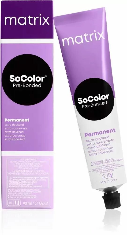 Перманентная краска matrix. Socolor pre-bonded коллекция для покрытия седины до 100%. matrix - перманентный краситель socolor pre-bonded коллекция для покрытия седины. matrix socolor 505n. краска для волос matrix socolor pre-bonded 505na.