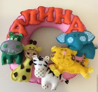 Картинки из фетра