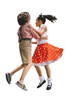 Dancing people