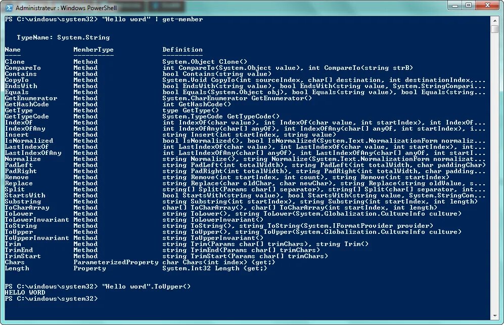 POWERSHELL 1.0. POWERSHELL 2.0. POWERSHELL Windows 7. Windows POWERSHELL(admin).