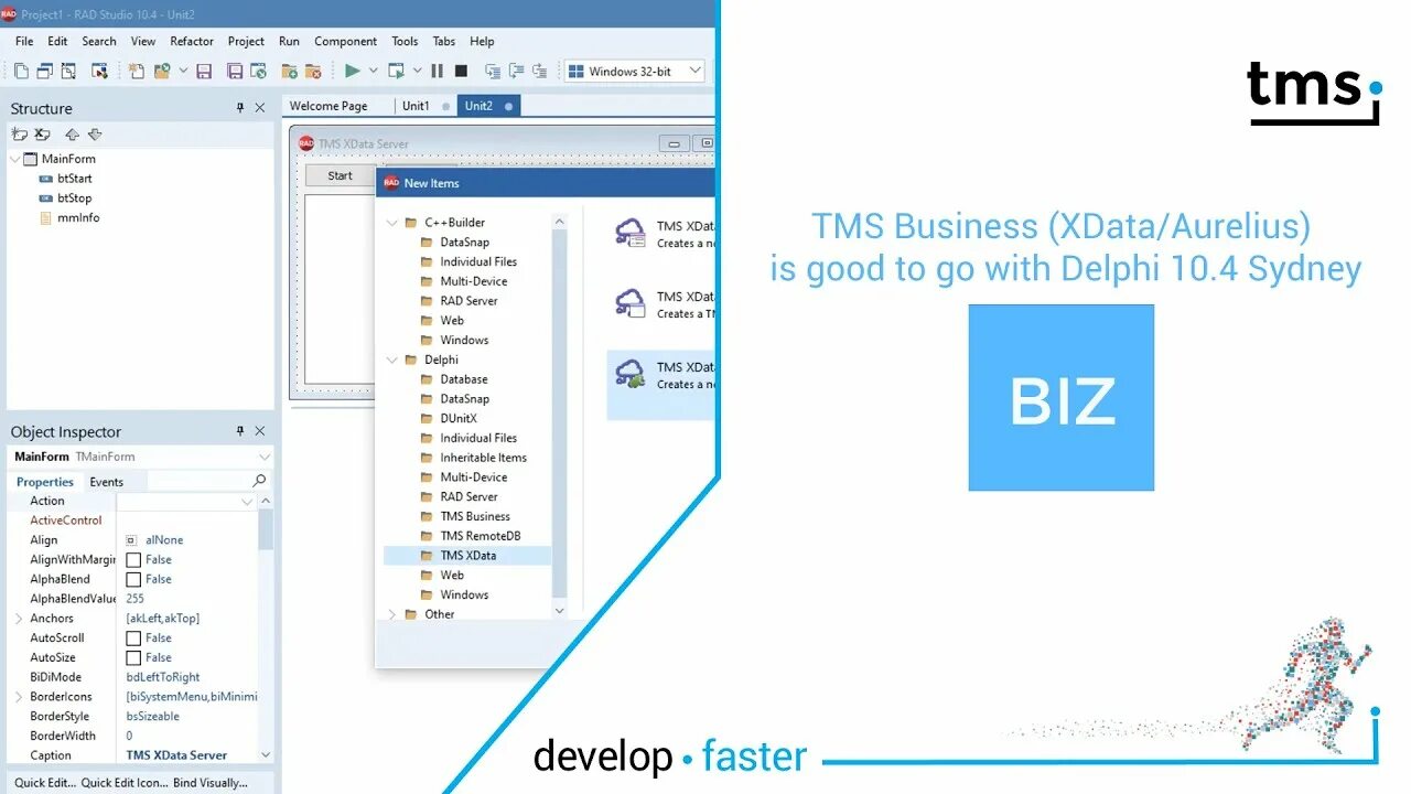 Tms delphi. Delphi 10.4. delphi 10.4 sydney. delphi 10.4.2 sydney. with delphi.