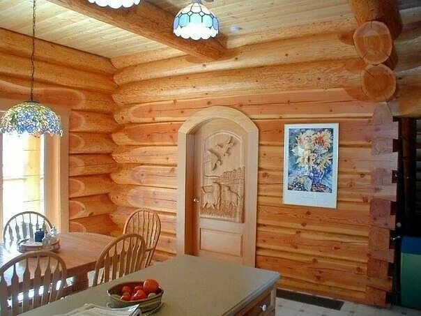 Log inside. Log inside