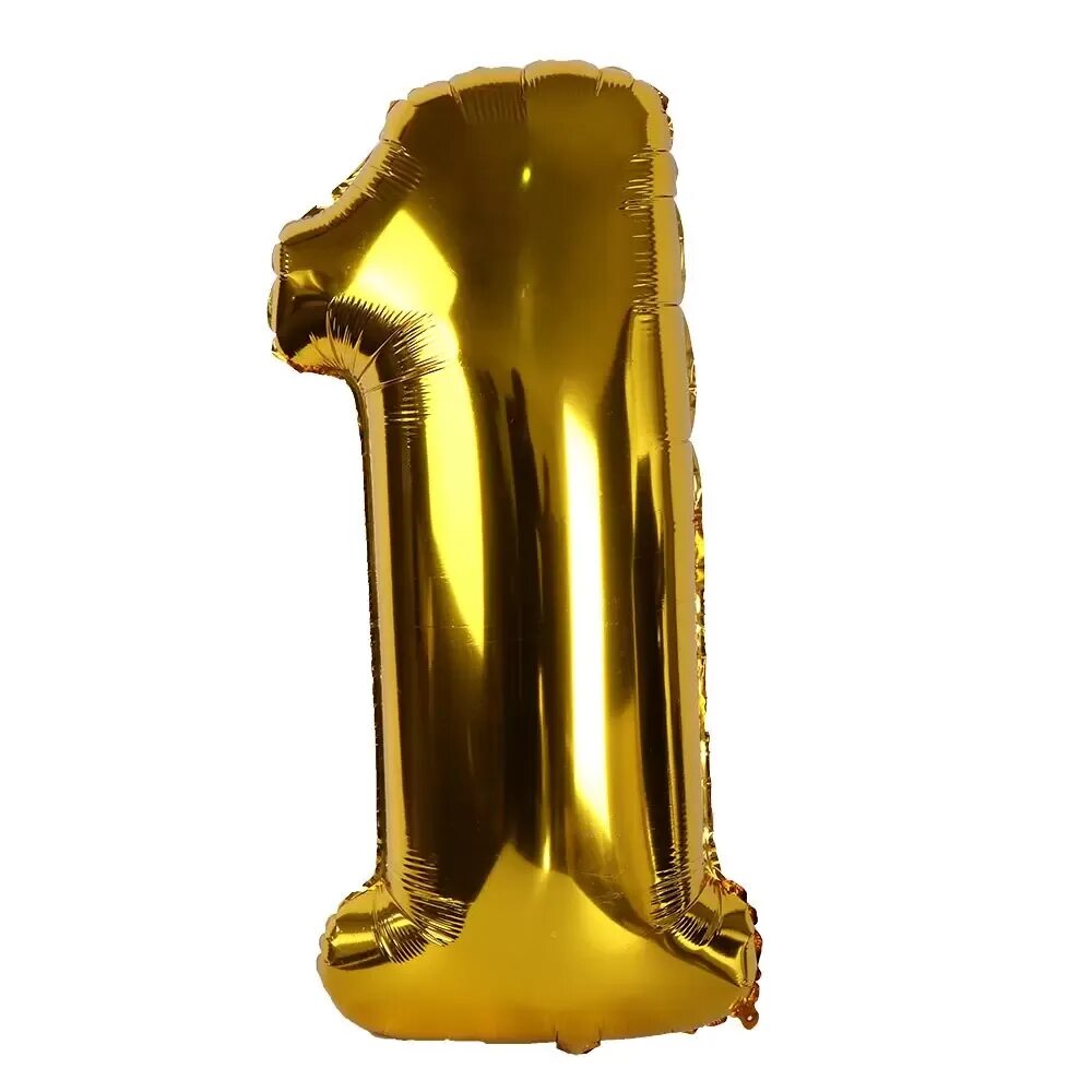Шарик цифра 1. Шар цифра 1 40&quot; золото /gold /102 см/к ¶. цифра 1 с шариками. шар-цифра 1 золото. шар фольгированный цифра 1 золото.