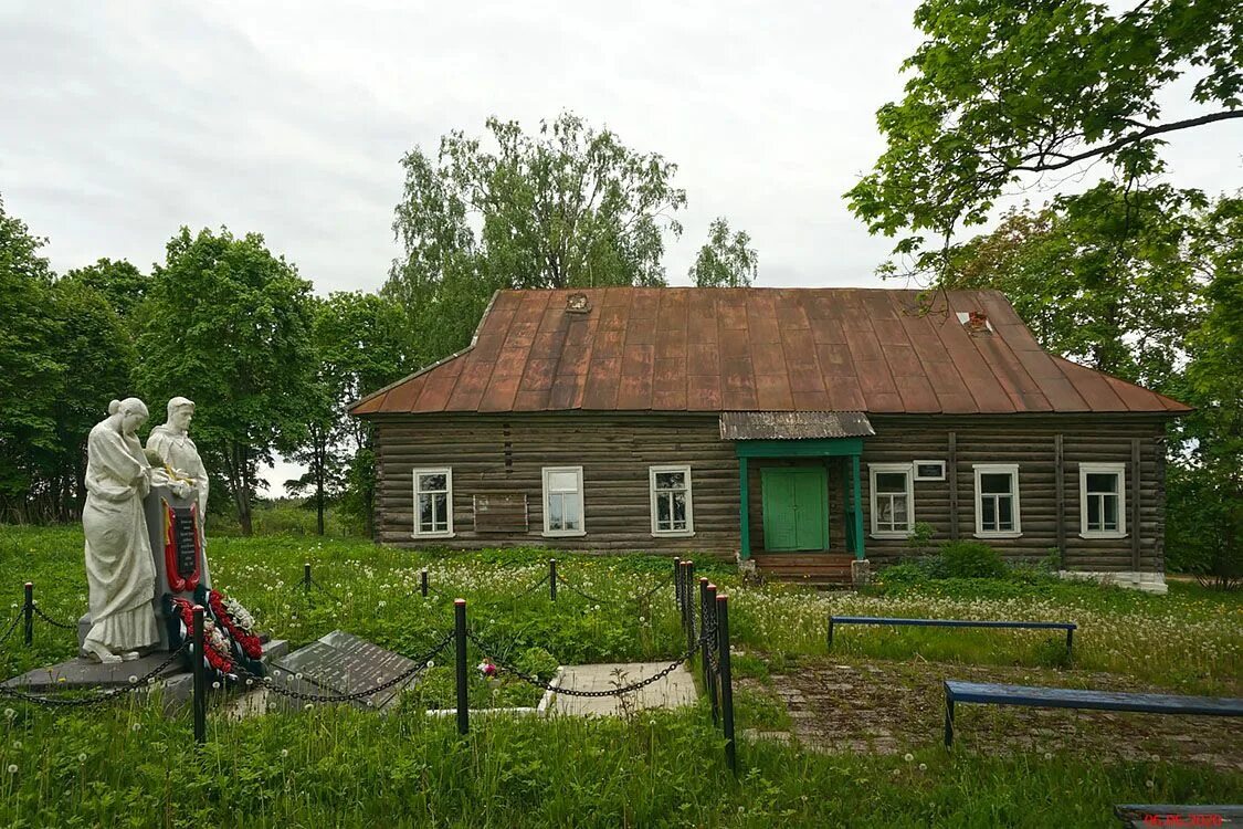 Фотография № 2 - " Места дикие, но красивые", место сьемки - деревня Молчаново (