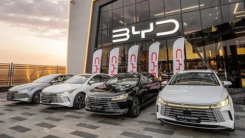 Byd uzbekistan