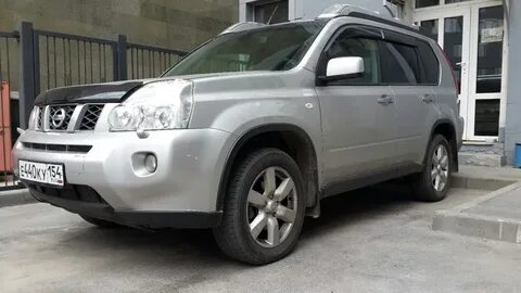 Nissan x trail 31 кузов