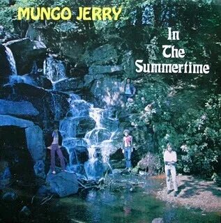 In the summertime