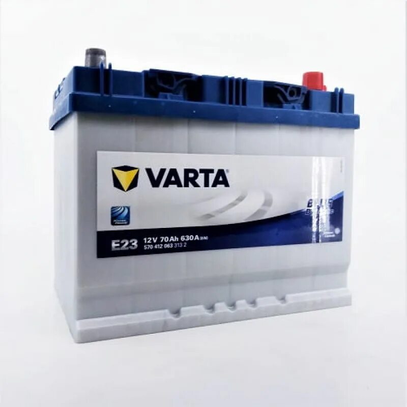 Varta e23 Blue Dynamic 70 а/ч 630а. Varta Blue Dynamic Asia e23. Varta Blue Dynamic Asia e23 70. Varta Blue Dynamic e23.